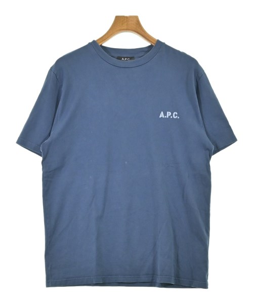 A.P.C.(アーペーセー)Tシャツ・カットソー 青 サイズ:S/2200700912056