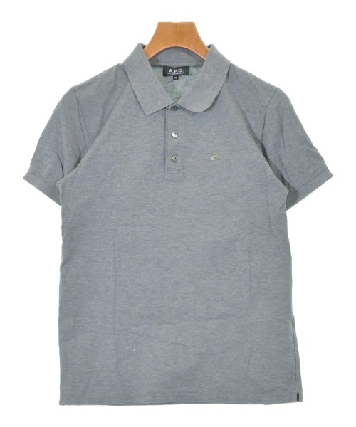 A.P.C.(アーペーセー)ポロシャツ グレー サイズ:XS/2200654684061