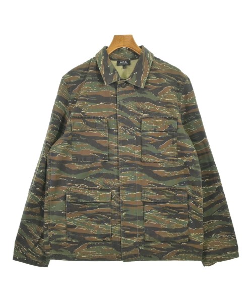 A.P.C.(アーペーセー)ミリタリーブルゾン カーキ サイズ:XL/2200656746026