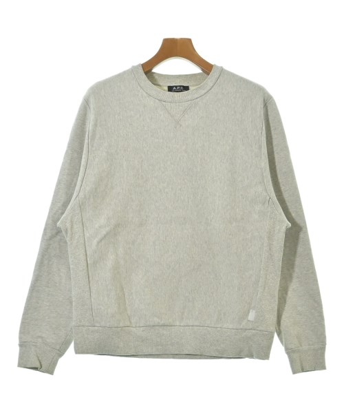 A.P.C.(アーペーセー)スウェット グレー サイズ:M/2200657497026