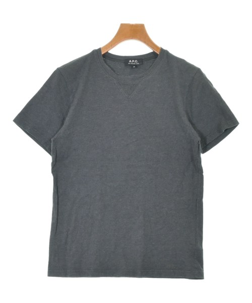 A.P.C.(アーペーセー)Tシャツ・カットソー グレー サイズ:XS/2200657841362