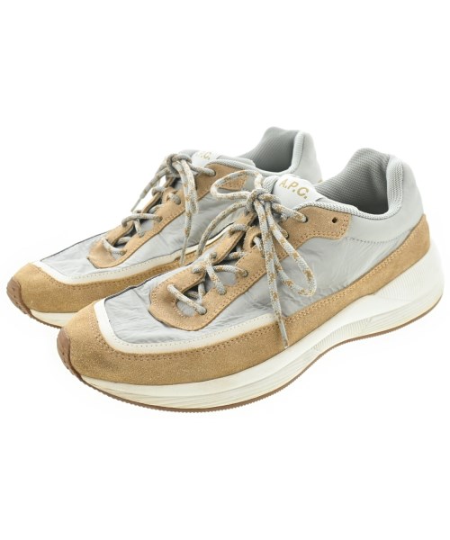 A.P.C.(アーペーセー)スニーカー グレー サイズ:28.27cm/2200657841843