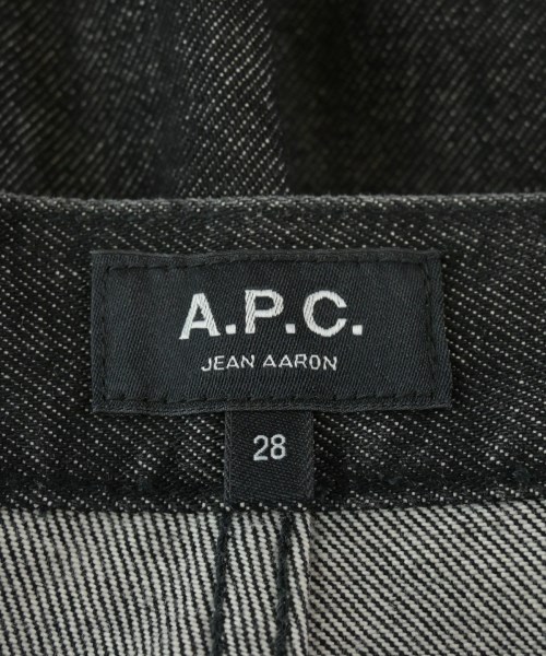 A.P.C.（アーペーセー）デニムパンツ 黒 サイズ:28(S位) メンズ/2200661454015