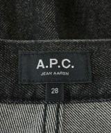 A.P.C.（アーペーセー）デニムパンツ 黒 サイズ:28(S位) メンズ/2200661454015