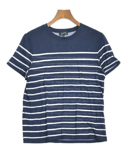 A.P.C.(アーペーセー)Tシャツ・カットソー 紺 サイズ:XS/2200662387022