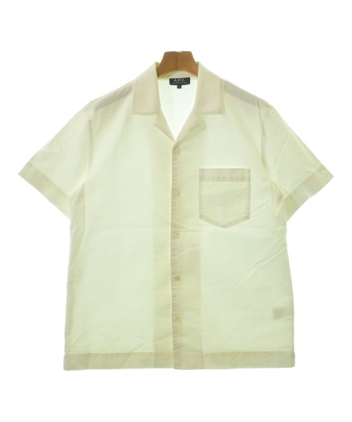 A.P.C.(アーペーセー)カジュアルシャツ 白 サイズ:S/2200644694056