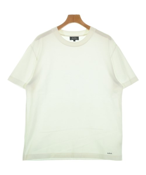 A.P.C.(アーペーセー)Tシャツ・カットソー 白 サイズ:L/2200647541111