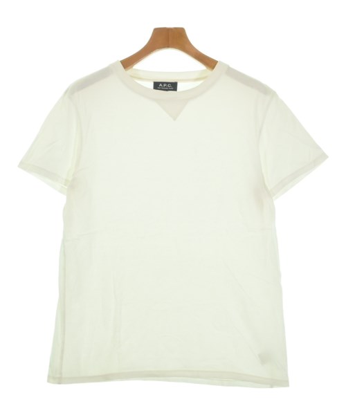 A.P.C.(アーペーセー)Tシャツ・カットソー 白 サイズ:S/2200639485041