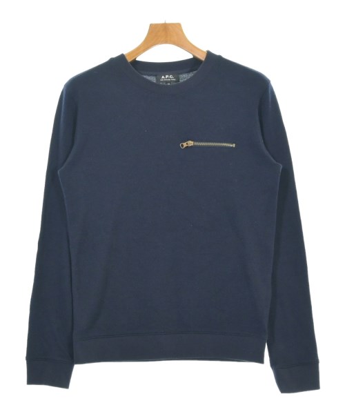 A.P.C.(アーペーセー)ニット・セーター 紺 サイズ:XS/2200701541125