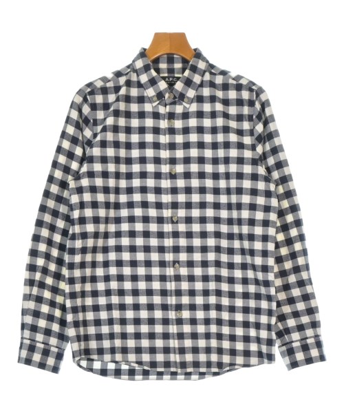 A.P.C.(アーペーセー)カジュアルシャツ 黒 サイズ:S/2200665279010
