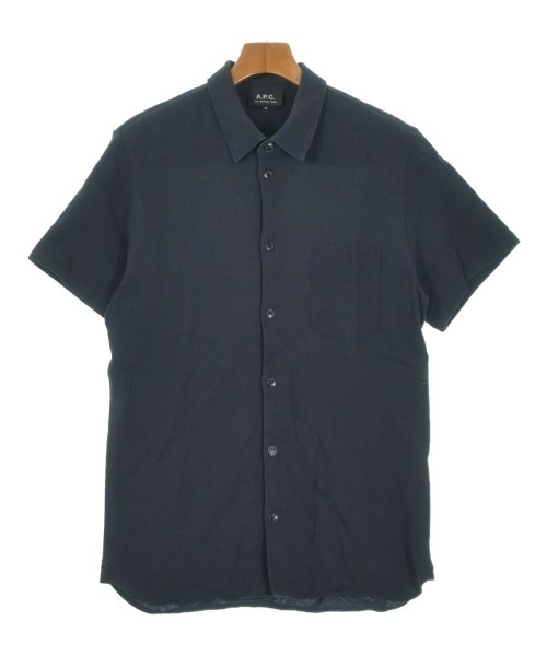 A.P.C.(アーペーセー)カジュアルシャツ 紺 サイズ:M/2200666361042
