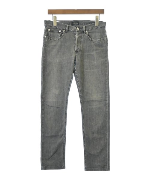 A.P.C.(アーペーセー)デニムパンツ グレー サイズ:29(S位)/2200666442055