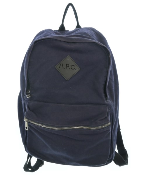 A.P.C.(アーペーセー)バックパック・リュック 紺 サイズ:-/2200667112087