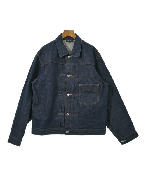 A.P.C.(アーペーセー)デニムジャケット 紺 サイズ:XL/2200667116023