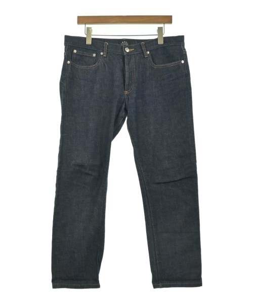 A.P.C.(アーペーセー)デニムパンツ 紺 サイズ:34(XL位)/2200668317047