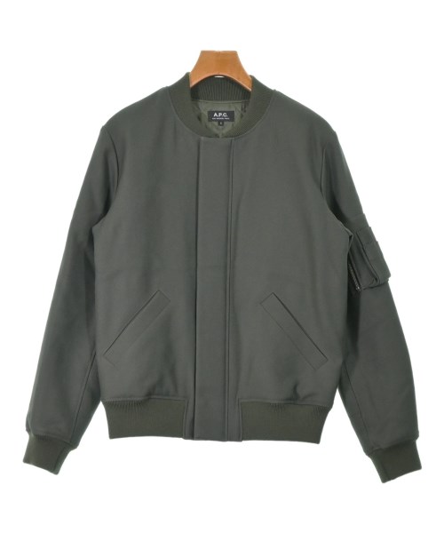 A.P.C.(アーペーセー)ミリタリーブルゾン 緑 サイズ:S/2200668446037