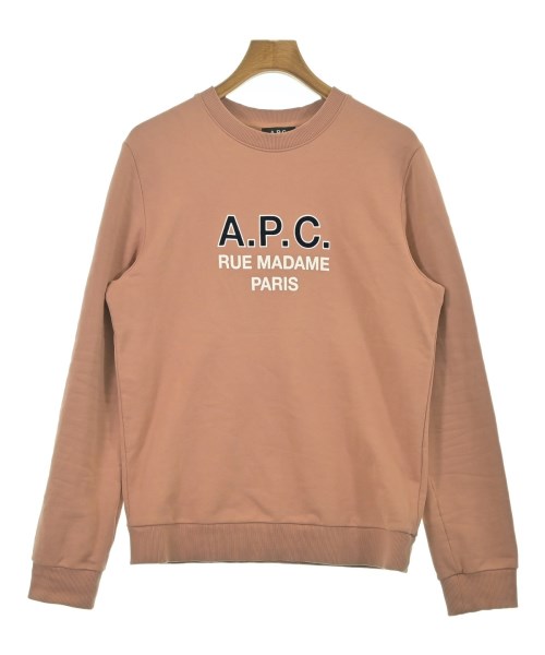 A.P.C.(アーペーセー)スウェット ピンク サイズ:M/2200668501019