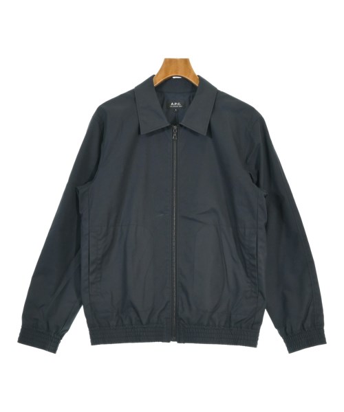 A.P.C.(アーペーセー)ブルゾン 紺 サイズ:S/2200669943023