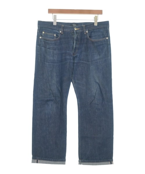 A.P.C.(アーペーセー)デニムパンツ 紺 サイズ:34(XL位)/2200664861049