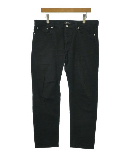 A.P.C.(アーペーセー)デニムパンツ 黒 サイズ:34(XL位)/2200667987098