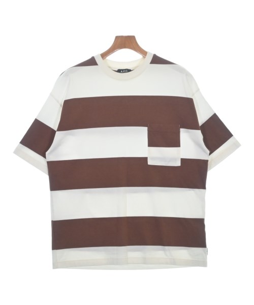 A.P.C.(アーペーセー)Tシャツ・カットソー 白 サイズ:M/2200670579167
