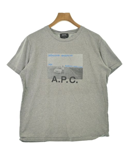 A.P.C.(アーペーセー)Tシャツ・カットソー グレー サイズ:L/2200671137045