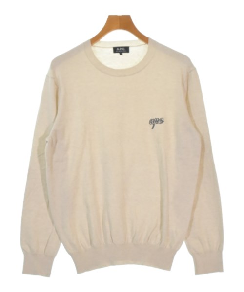 A.P.C.(アーペーセー)ニット・セーター 白 サイズ:M/2200669032031