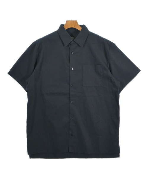 A.P.C.(アーペーセー)カジュアルシャツ 黒 サイズ:L/2200671431099