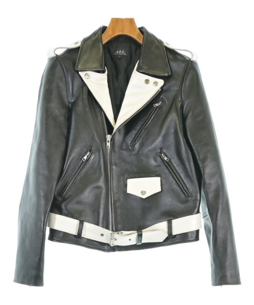 A.P.C.(アーペーセー)ライダース 黒 サイズ:1(S位)/2200671531010