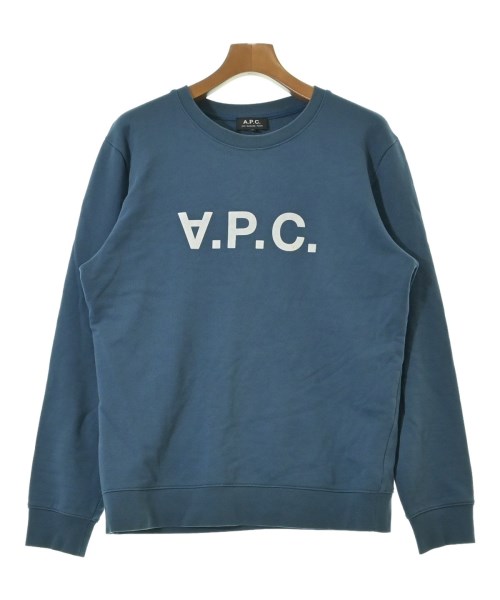 A.P.C.(アーペーセー)スウェット 青 サイズ:M/2200671532116