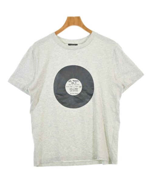 A.P.C.(アーペーセー)Tシャツ・カットソー グレー サイズ:M/2200671872045