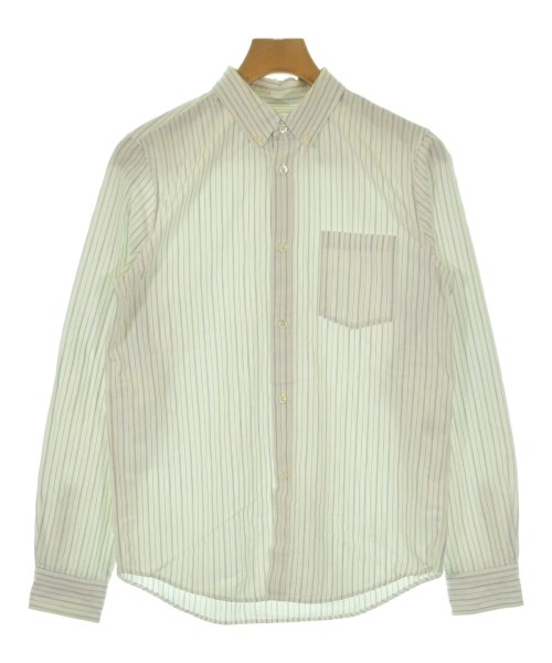 A.P.C.(アーペーセー)カジュアルシャツ 白 サイズ:XS/2200671977054