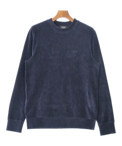 A.P.C.(アーペーセー)スウェット 紺 サイズ:M/2200679258032