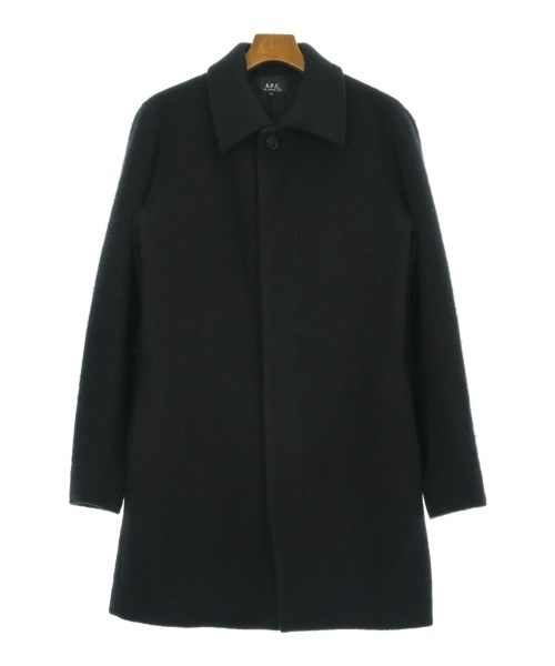 A.P.C.(アーペーセー)ステンカラーコート 黒 サイズ:XS/2200684069012