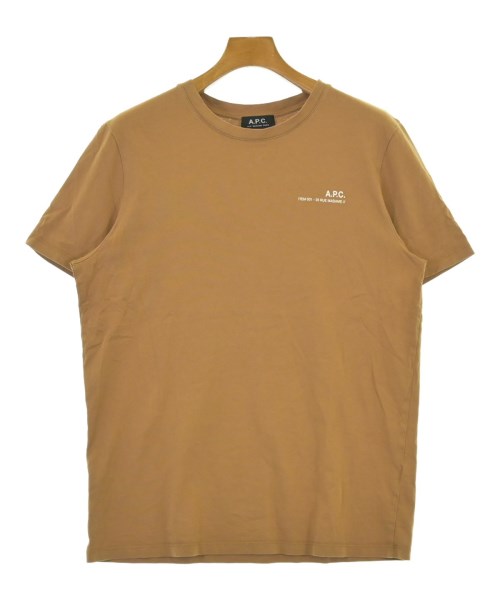 A.P.C.(アーペーセー)Tシャツ・カットソー 茶 サイズ:L/2200686873129