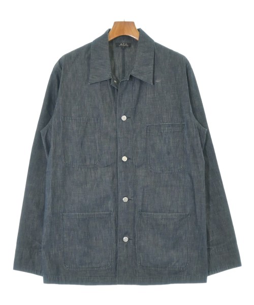 A.P.C.(アーペーセー)デニムジャケット 紺 サイズ:1(S位)/2200688545017