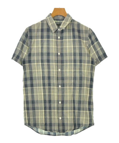 A.P.C.(アーペーセー)カジュアルシャツ 紺 サイズ:S/2200690281057