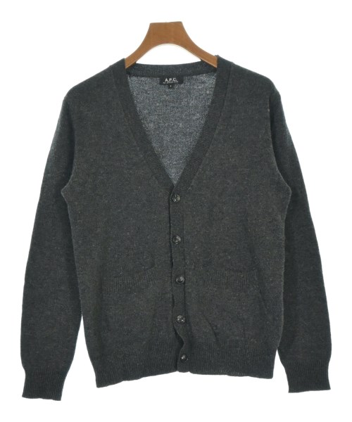 A.P.C.(アーペーセー)カーディガン グレー サイズ:S/2200690281071