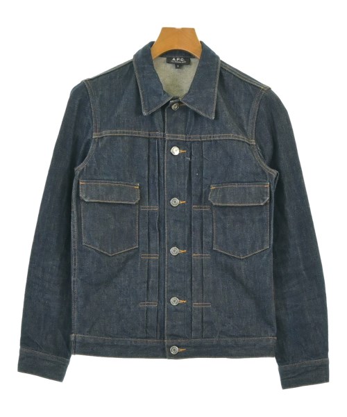 A.P.C.(アーペーセー)デニムジャケット 紺 サイズ:S/2200690389012