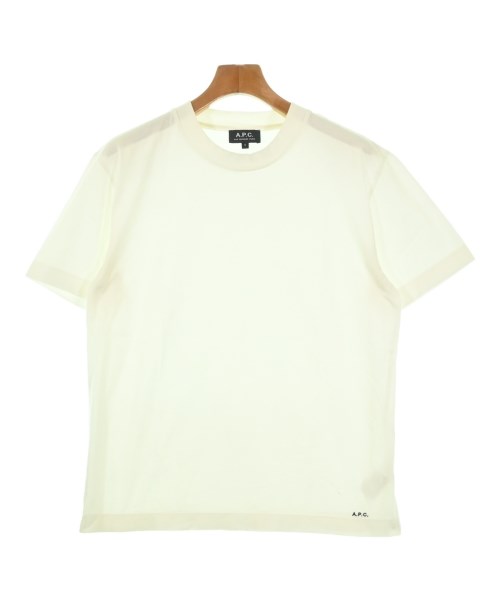 A.P.C.(アーペーセー)Tシャツ・カットソー 白 サイズ:S/2200690456097
