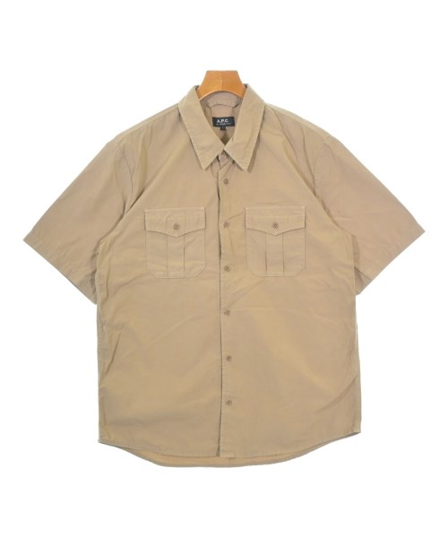 A.P.C.(アーペーセー)カジュアルシャツ カーキ サイズ:L/2200692462027
