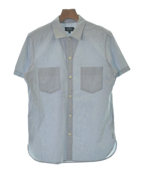 A.P.C.(アーペーセー)カジュアルシャツ 白 サイズ:M/2200693185024