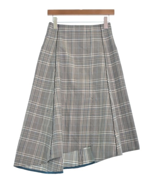 DES PRES(デプレ)ロング・マキシ丈スカート 白 サイズ:36(S位)/2200506963078