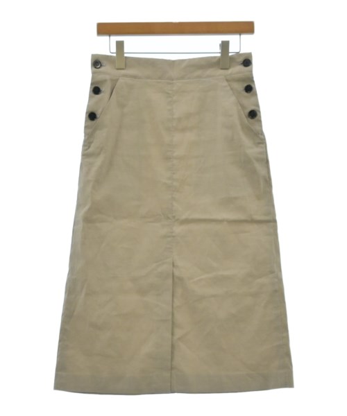 DES PRES(デプレ)ロング・マキシ丈スカート ベージュ サイズ:36(S位)/2200488575016