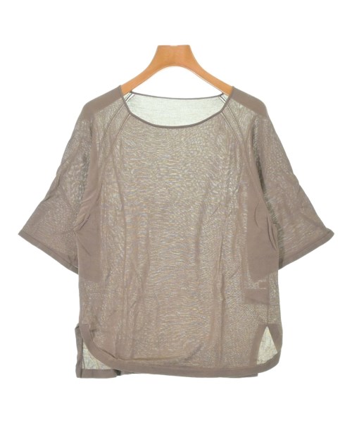 DES PRES(デプレ)ニット・セーター 茶 サイズ:S/2200622853055