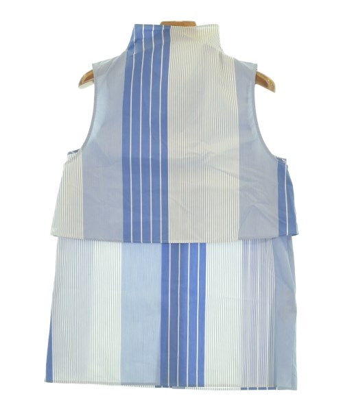 DES PRES(デプレ)ブラウス 青 サイズ:F/2200621729047