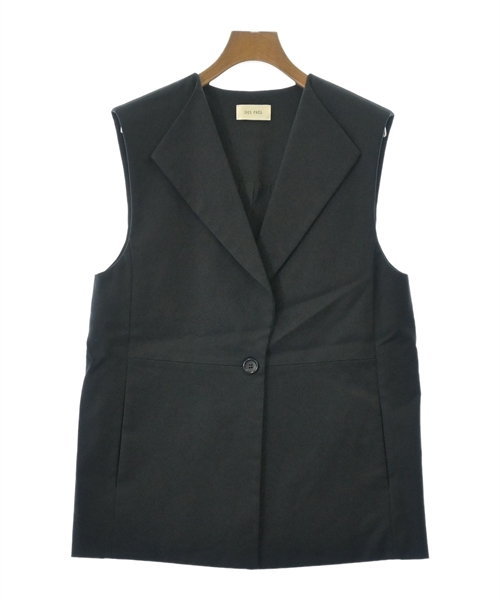 DES PRES(デプレ)カジュアルジャケット 黒 サイズ:F/2200622881058