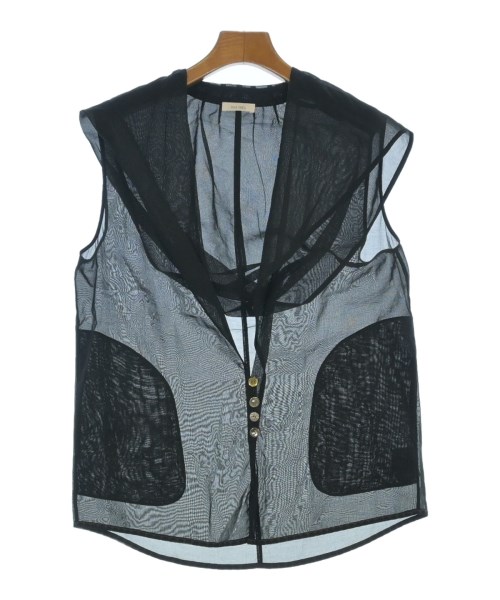 DES PRES(デプレ)ブラウス 黒 サイズ:F/2200619244118