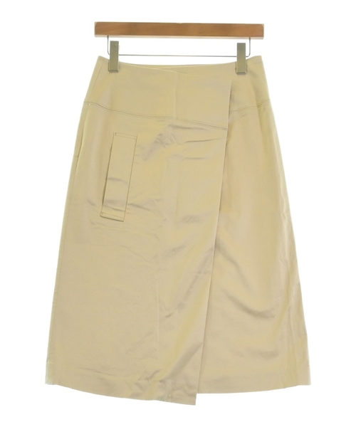 DES PRES(デプレ)ロング・マキシ丈スカート ベージュ サイズ:36(S位)/2200579581117