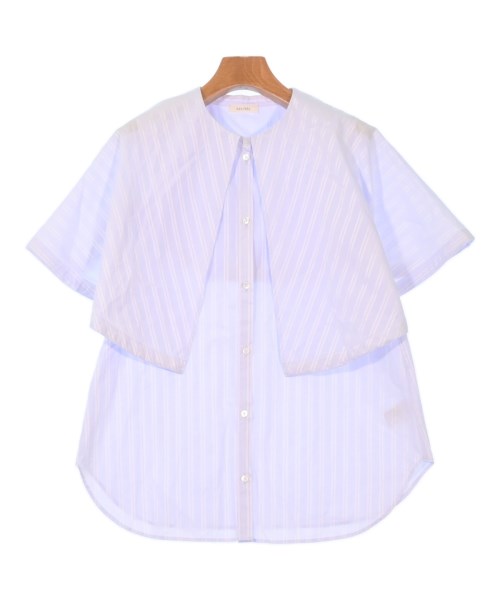 DES PRES(デプレ)ブラウス 青 サイズ:36(S位)/2200588306084